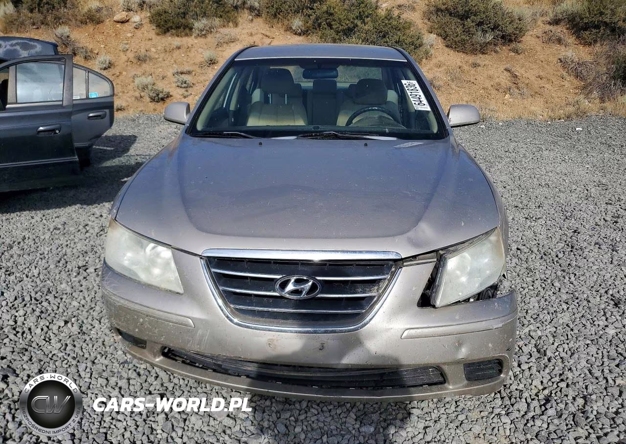 2009 Hyundai Sonata Gls VIN:5NPET46C19H474738 - 5
