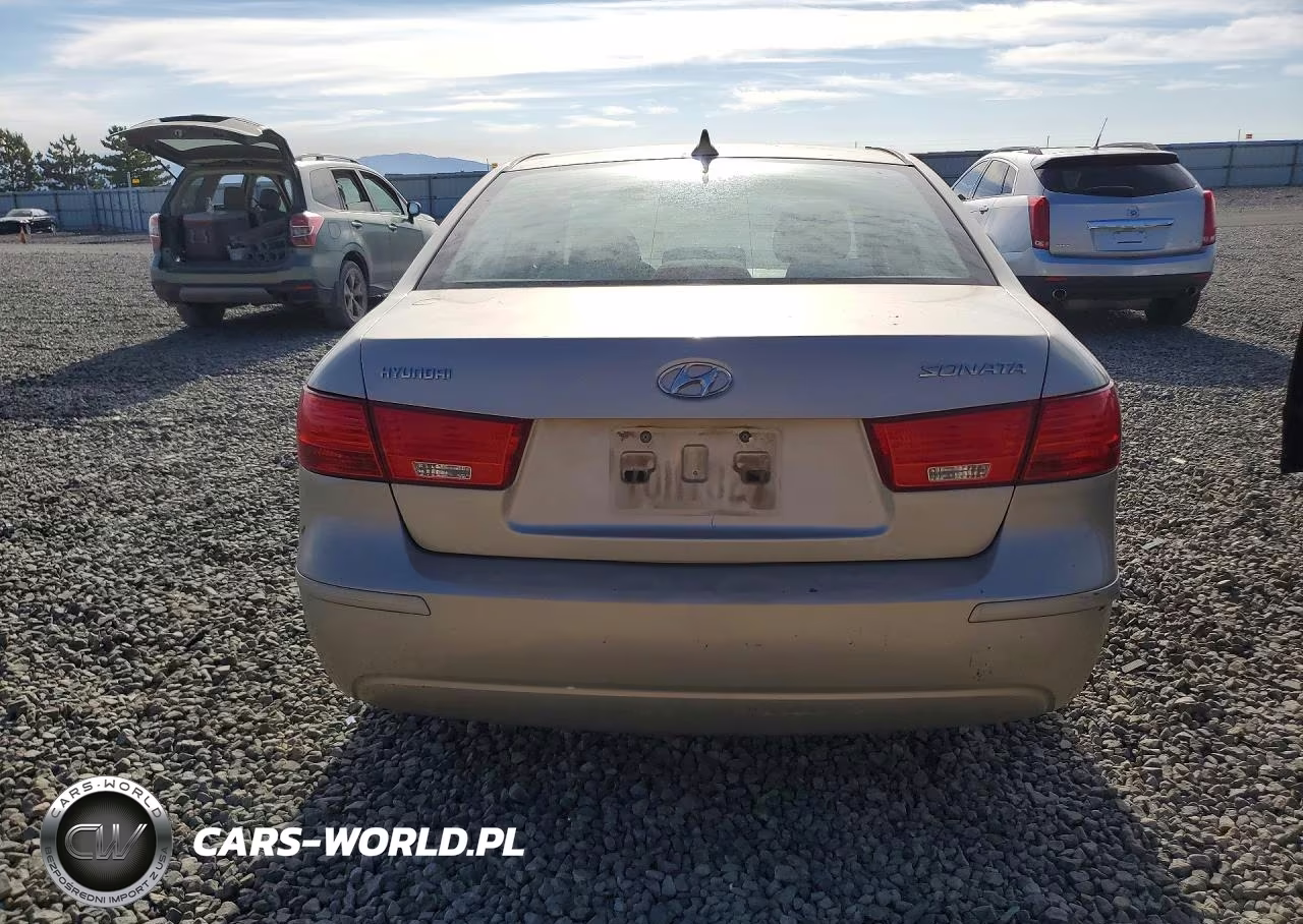 2009 Hyundai Sonata Gls VIN:5NPET46C19H474738 - 6