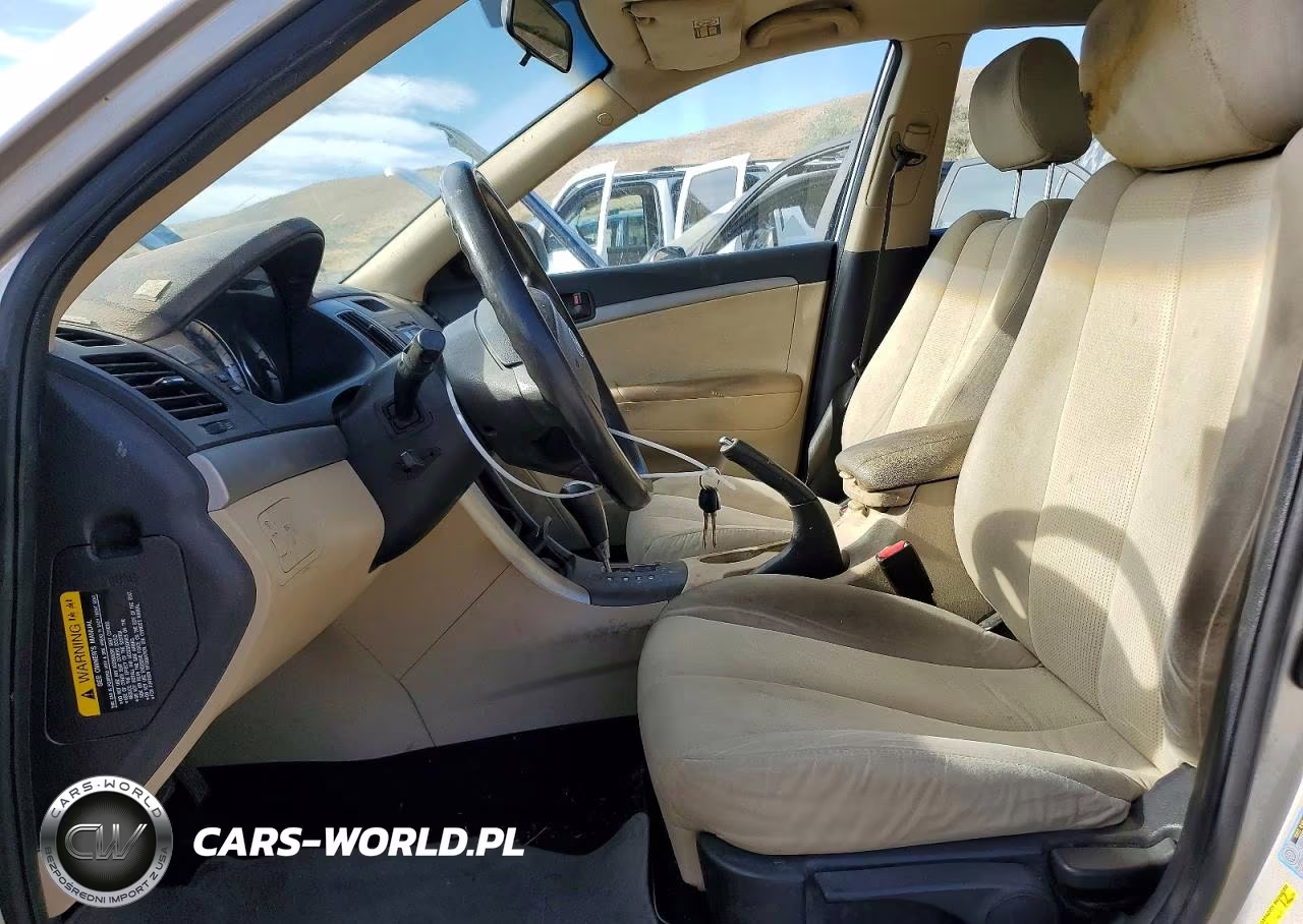 2009 Hyundai Sonata Gls VIN:5NPET46C19H474738 - 7