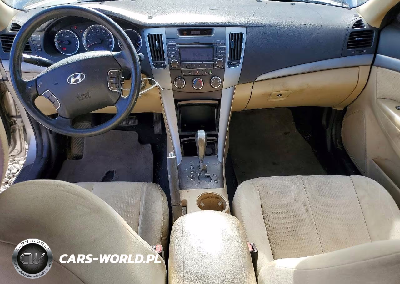 2009 Hyundai Sonata Gls VIN:5NPET46C19H474738 - 8