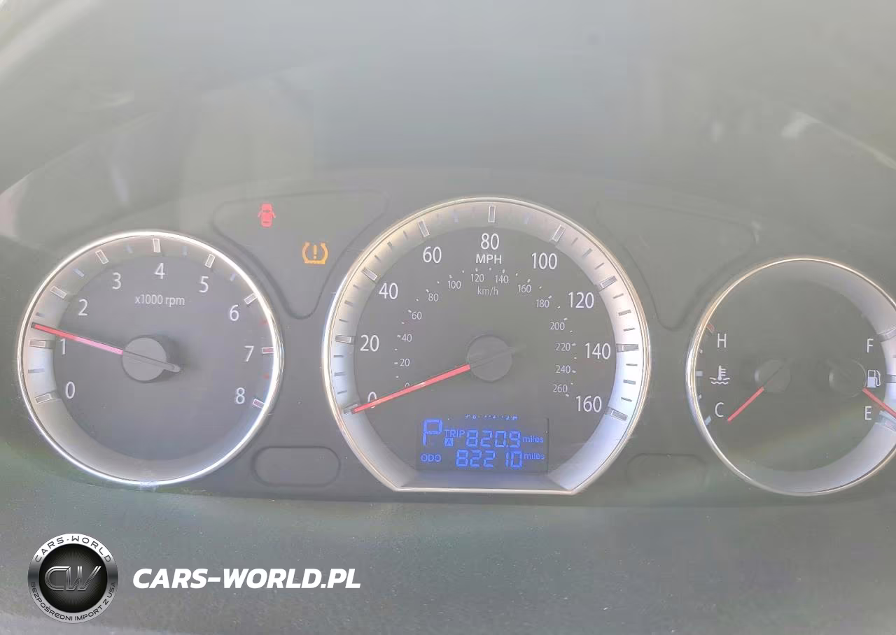 2009 Hyundai Sonata Gls VIN:5NPET46C19H474738 - 9