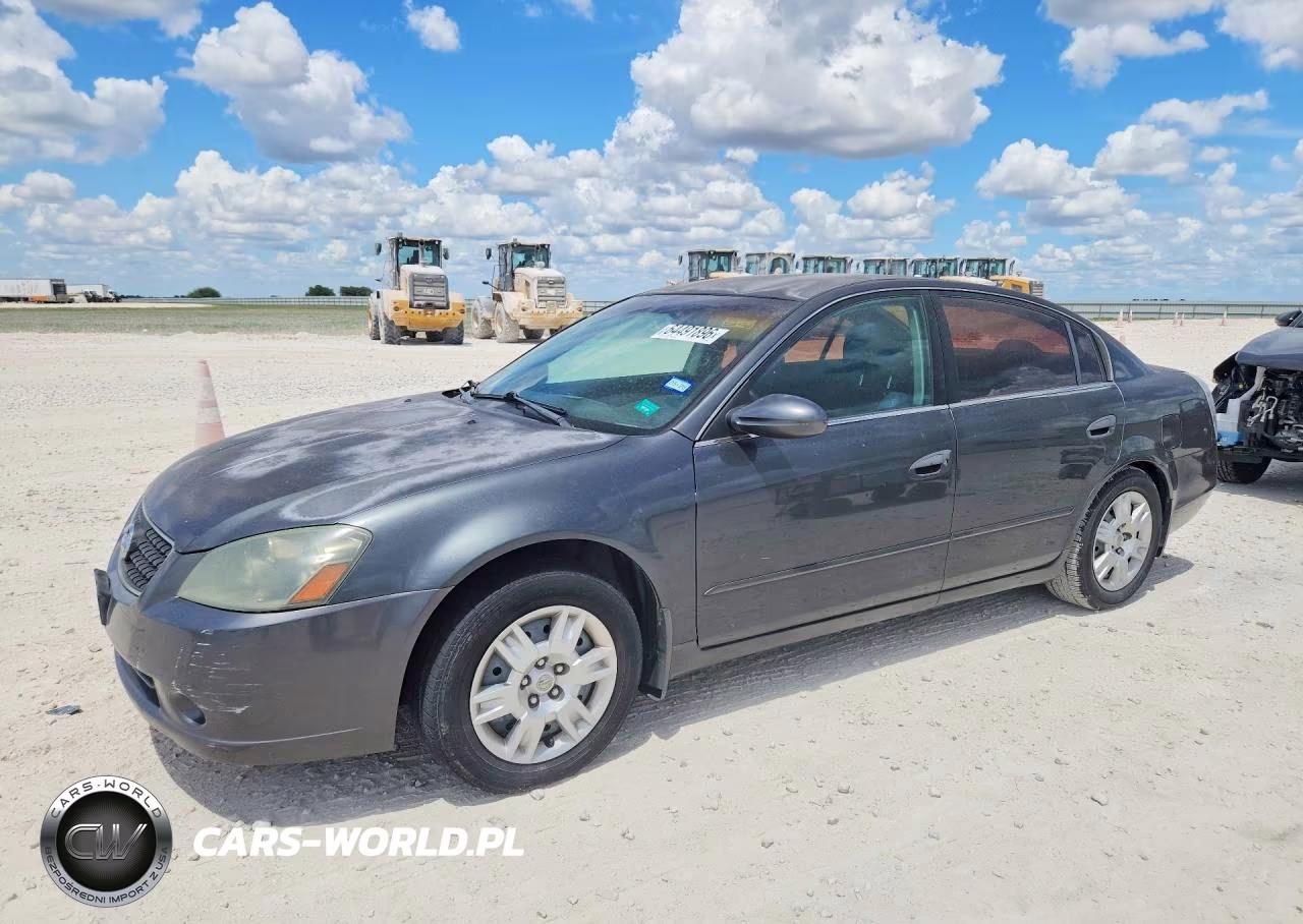 2006 Nissan Altima 2.5