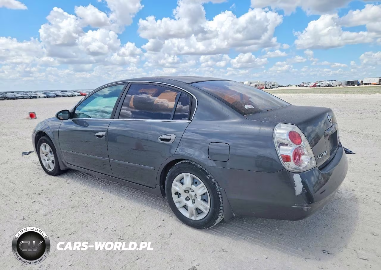 2006 Nissan Altima 2.5 VIN:1N4AL11D76N357910 - 2