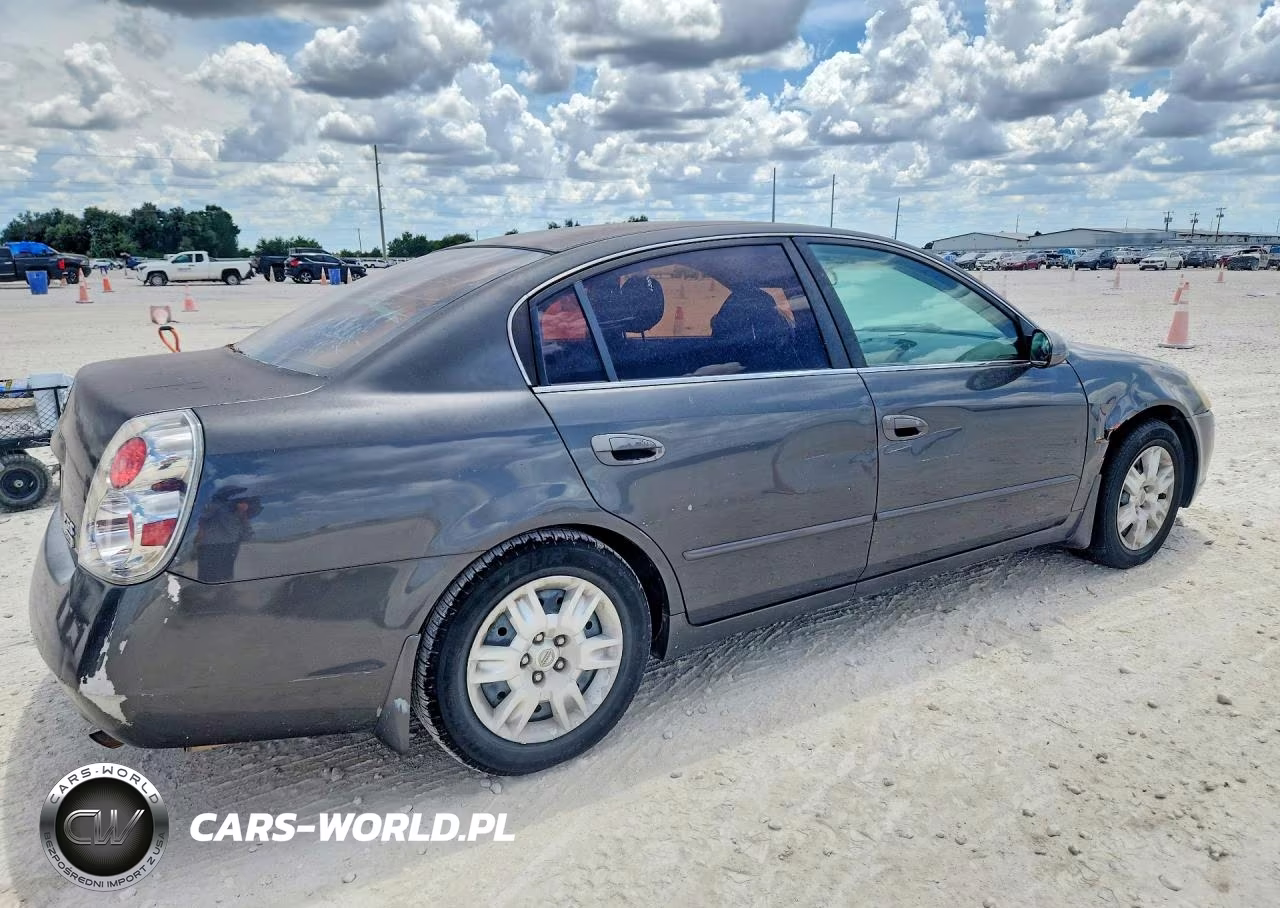 2006 Nissan Altima 2.5 VIN:1N4AL11D76N357910 - 3