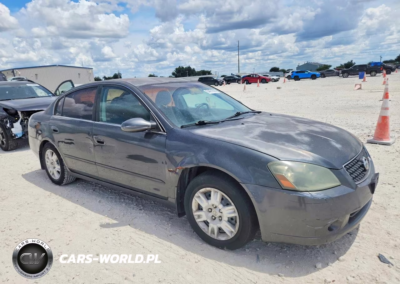 2006 Nissan Altima 2.5 VIN:1N4AL11D76N357910 - 4