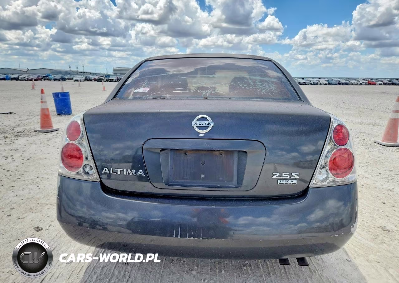 2006 Nissan Altima 2.5 VIN:1N4AL11D76N357910 - 6