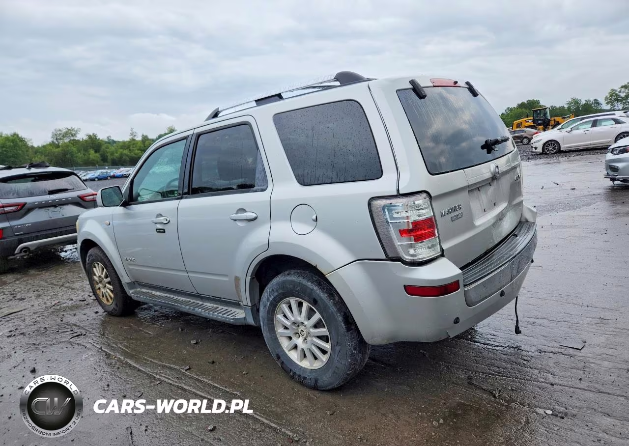 2008 Mercury Mariner Premier VIN:4M2CU971X8KJ10469 - 2