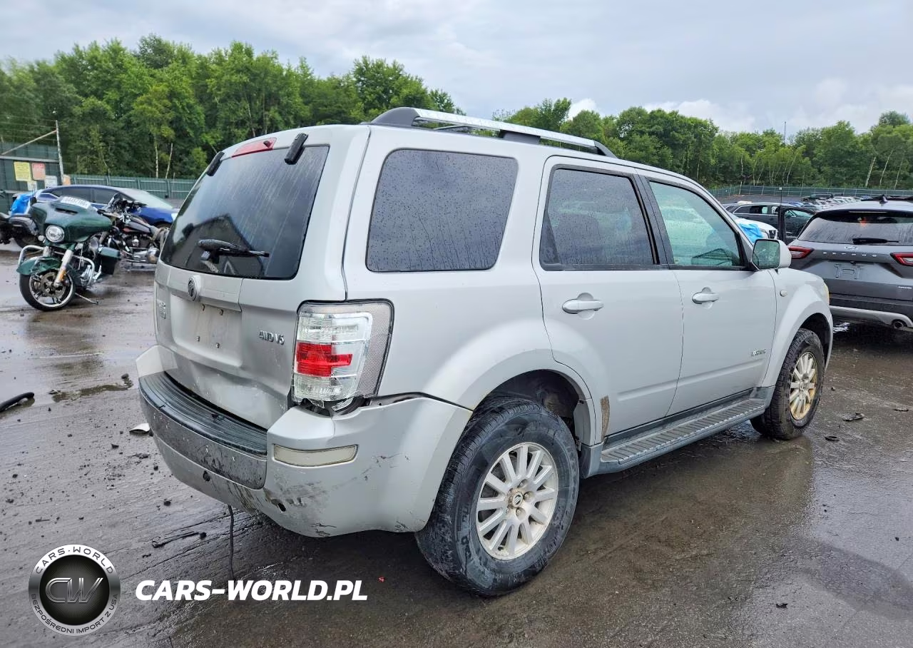 2008 Mercury Mariner Premier VIN:4M2CU971X8KJ10469 - 3