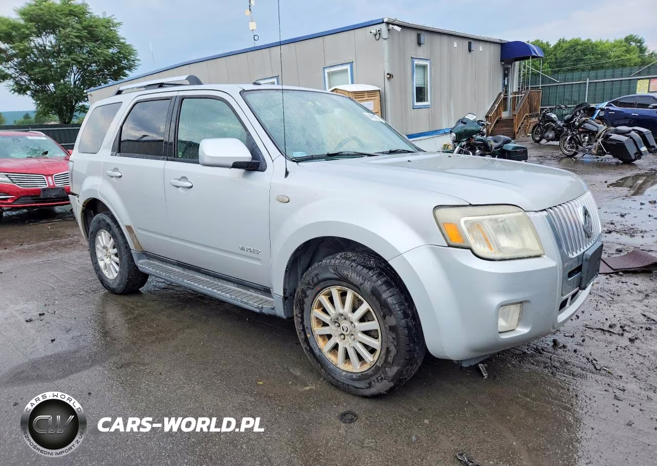 2008 Mercury Mariner Premier VIN:4M2CU971X8KJ10469 - 4