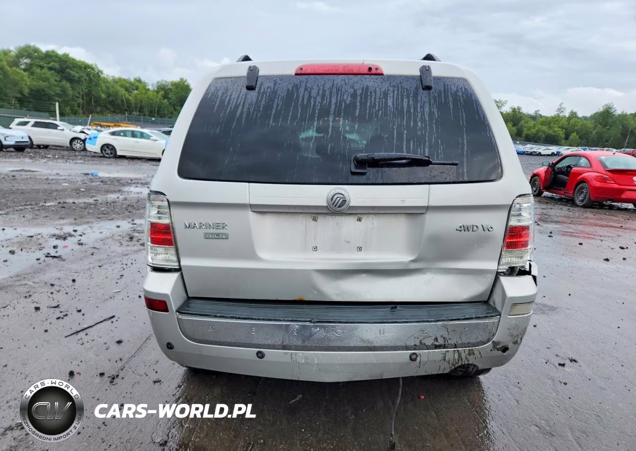 2008 Mercury Mariner Premier VIN:4M2CU971X8KJ10469 - 6