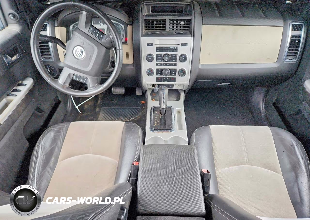 2008 Mercury Mariner Premier VIN:4M2CU971X8KJ10469 - 8