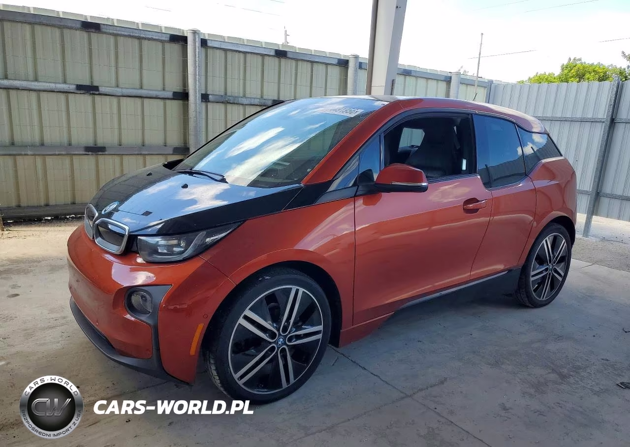 2014 BMW I3 Bev
