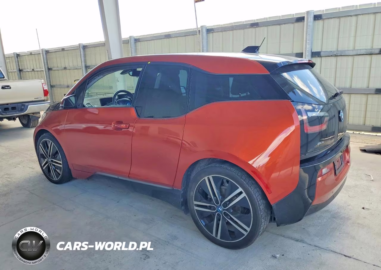 2014 BMW I3 Bev VIN:WBY1Z2C55EV284229 - 2