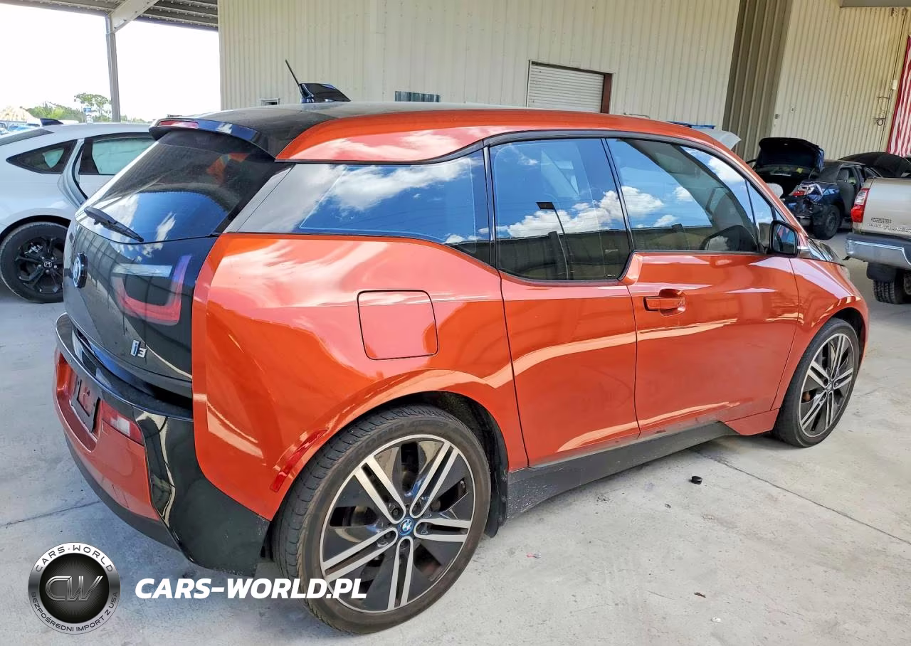 2014 BMW I3 Bev VIN:WBY1Z2C55EV284229 - 3