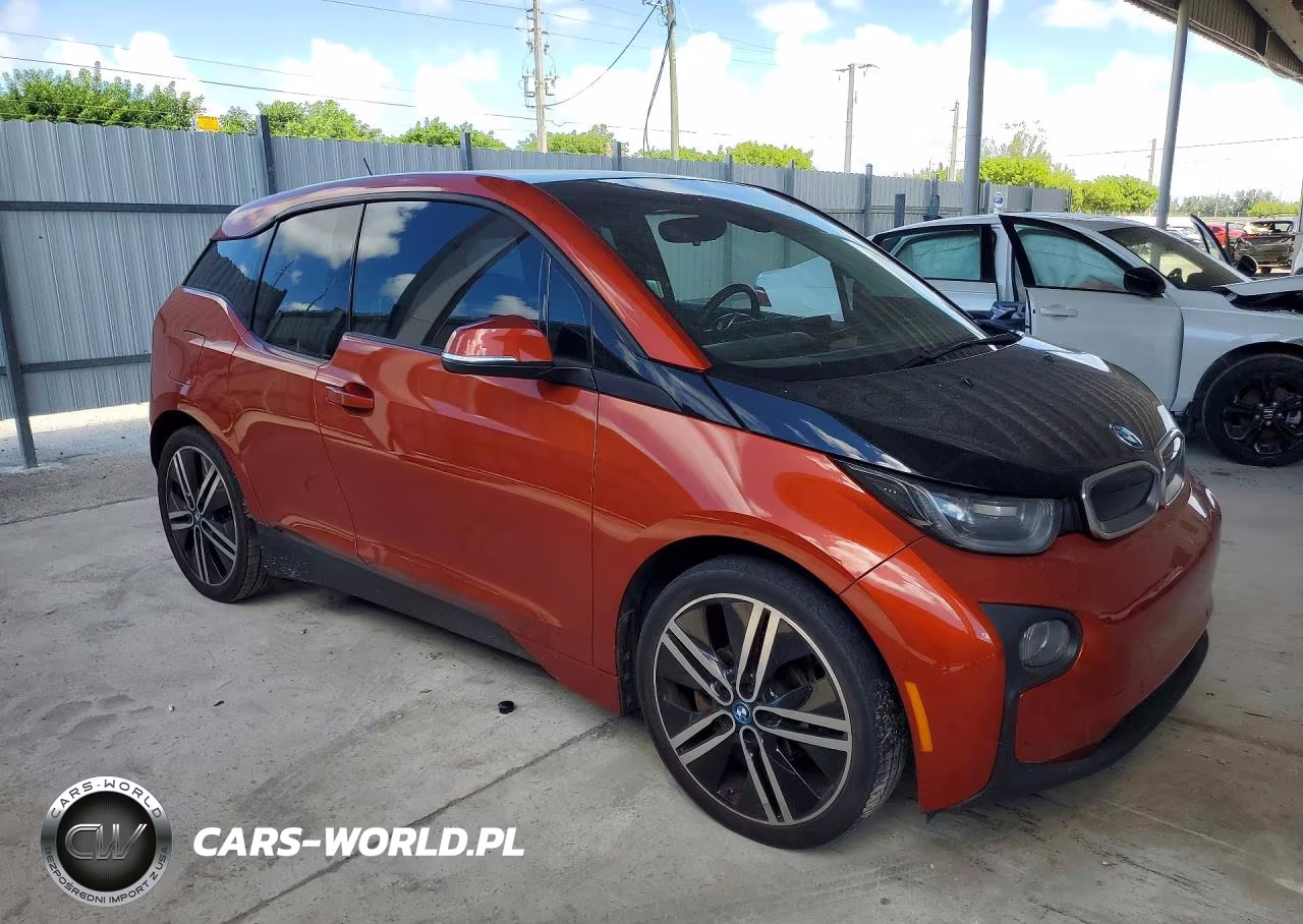 2014 BMW I3 Bev VIN:WBY1Z2C55EV284229 - 4