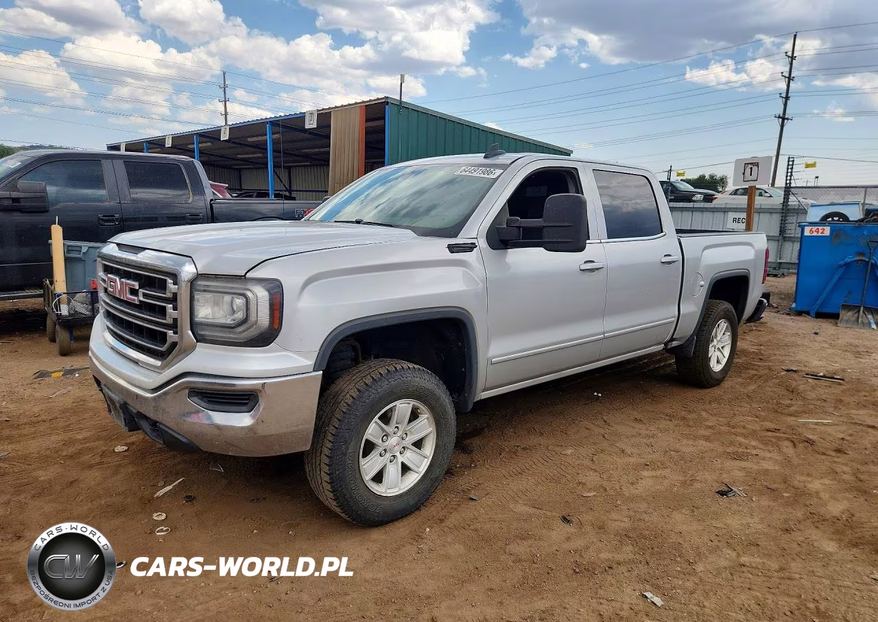 2016 GMC Sierra K1500 Sle