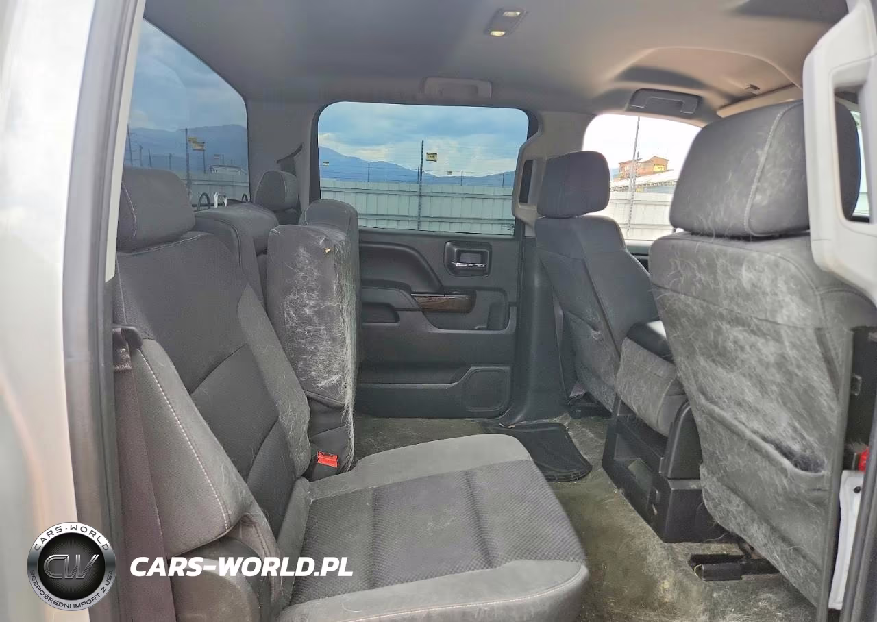 2016 GMC Sierra K1500 Sle VIN:3GTU2MEC0GG362406 - 10