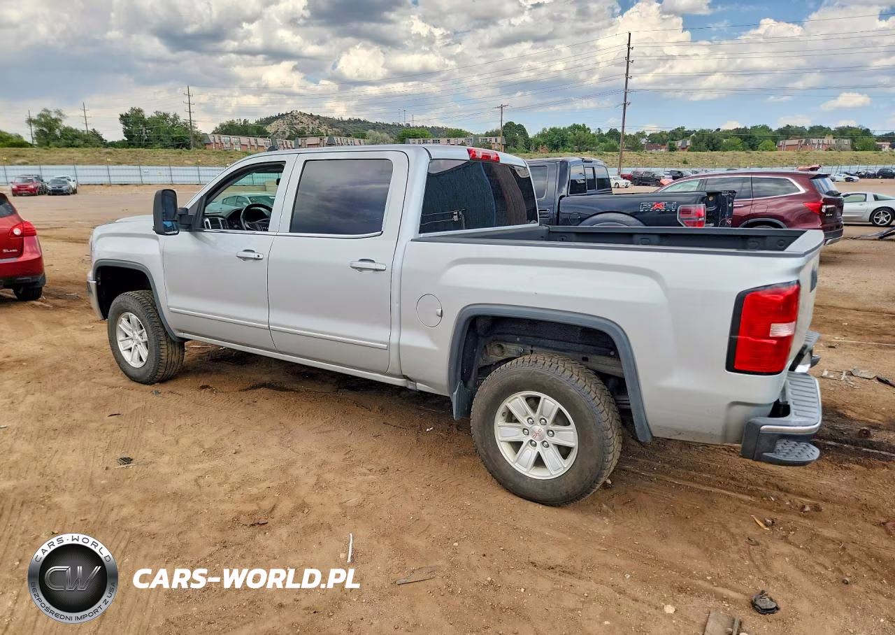 2016 GMC Sierra K1500 Sle VIN:3GTU2MEC0GG362406 - 2