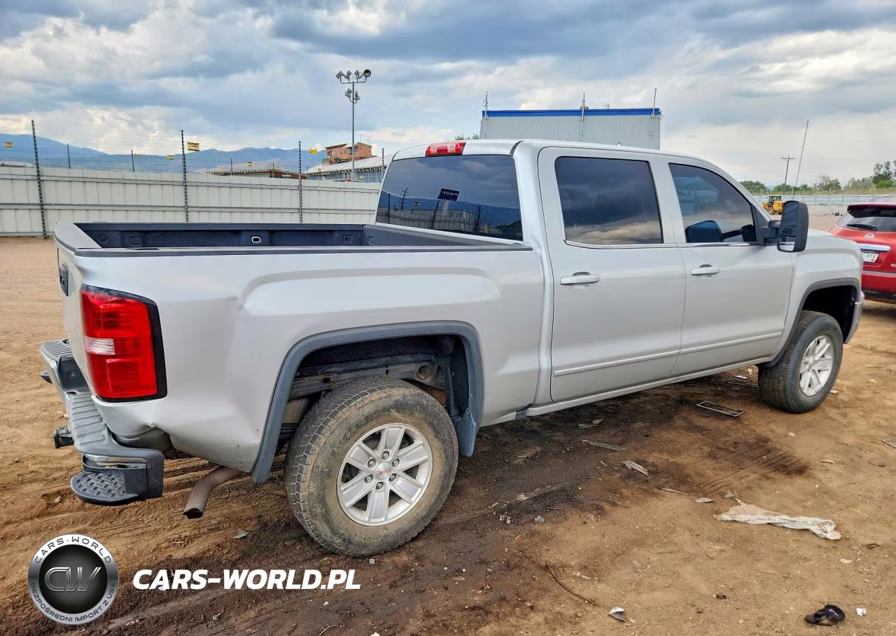 2016 GMC Sierra K1500 Sle VIN:3GTU2MEC0GG362406 - 3