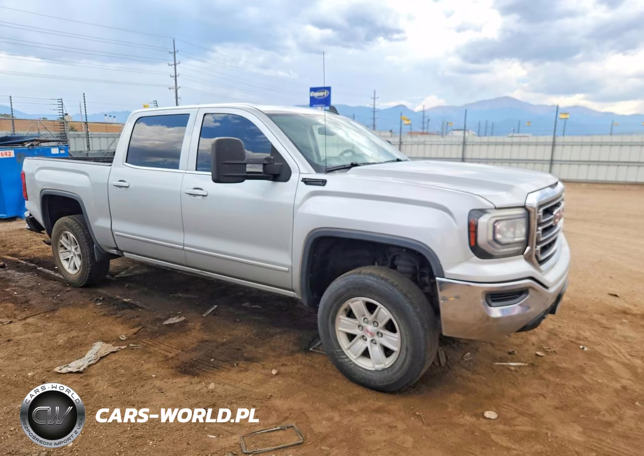 2016 GMC Sierra K1500 Sle VIN:3GTU2MEC0GG362406 - 4