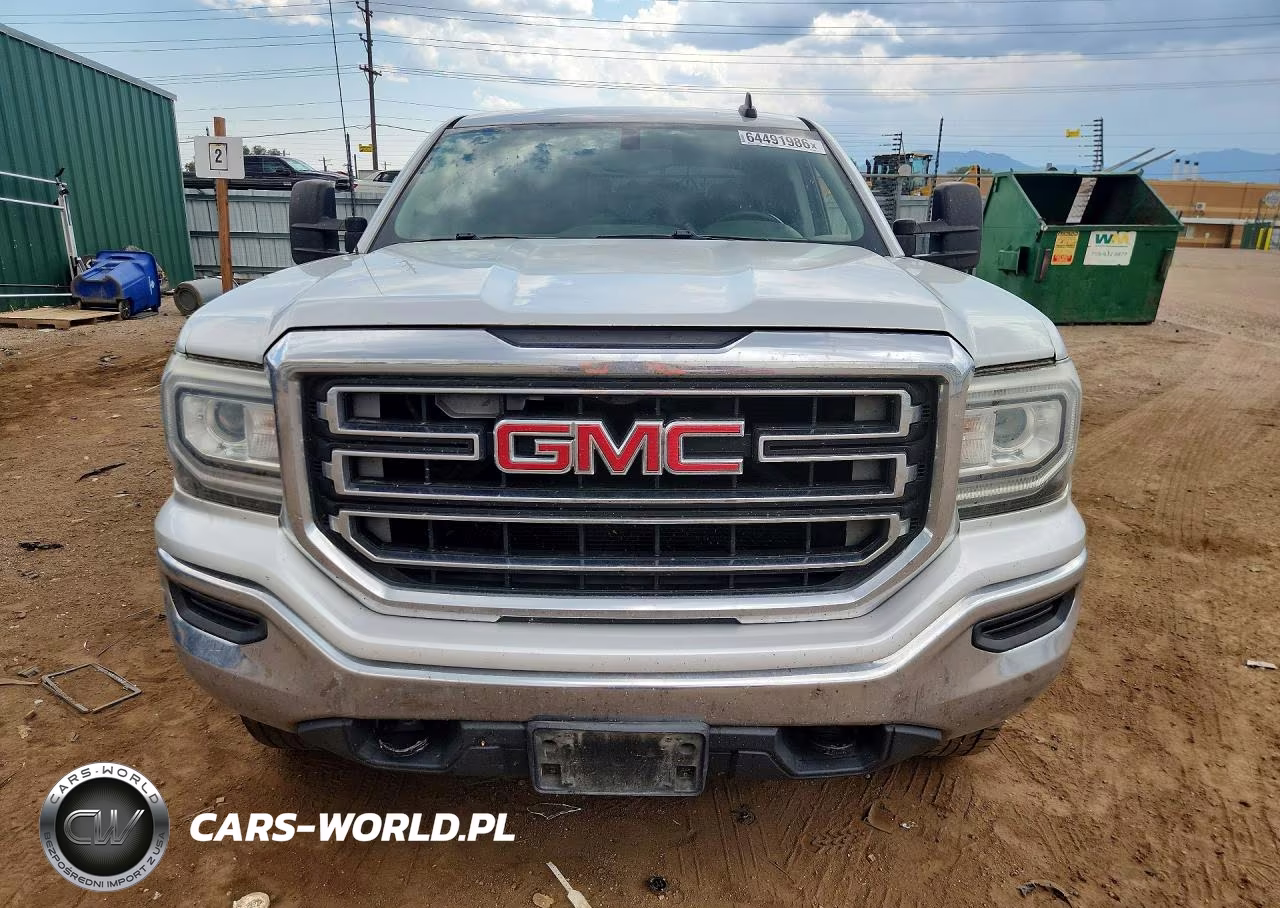 2016 GMC Sierra K1500 Sle VIN:3GTU2MEC0GG362406 - 5