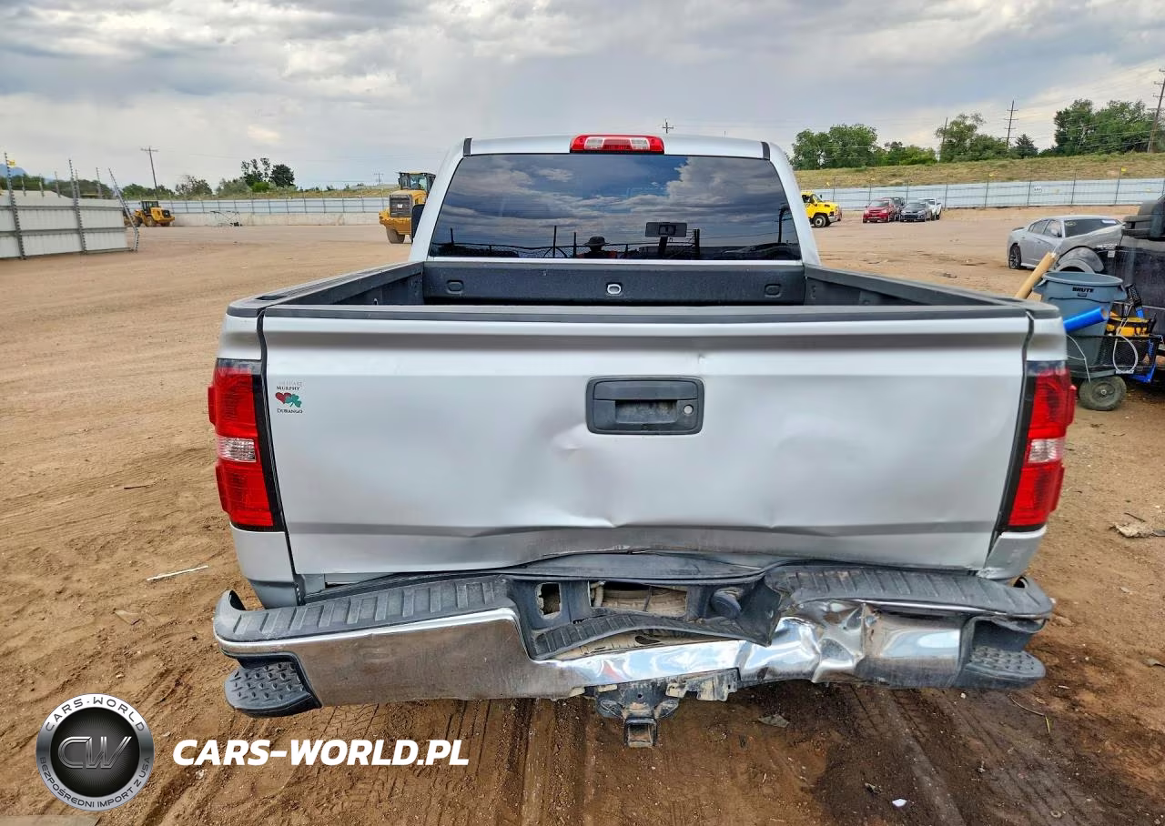 2016 GMC Sierra K1500 Sle VIN:3GTU2MEC0GG362406 - 6
