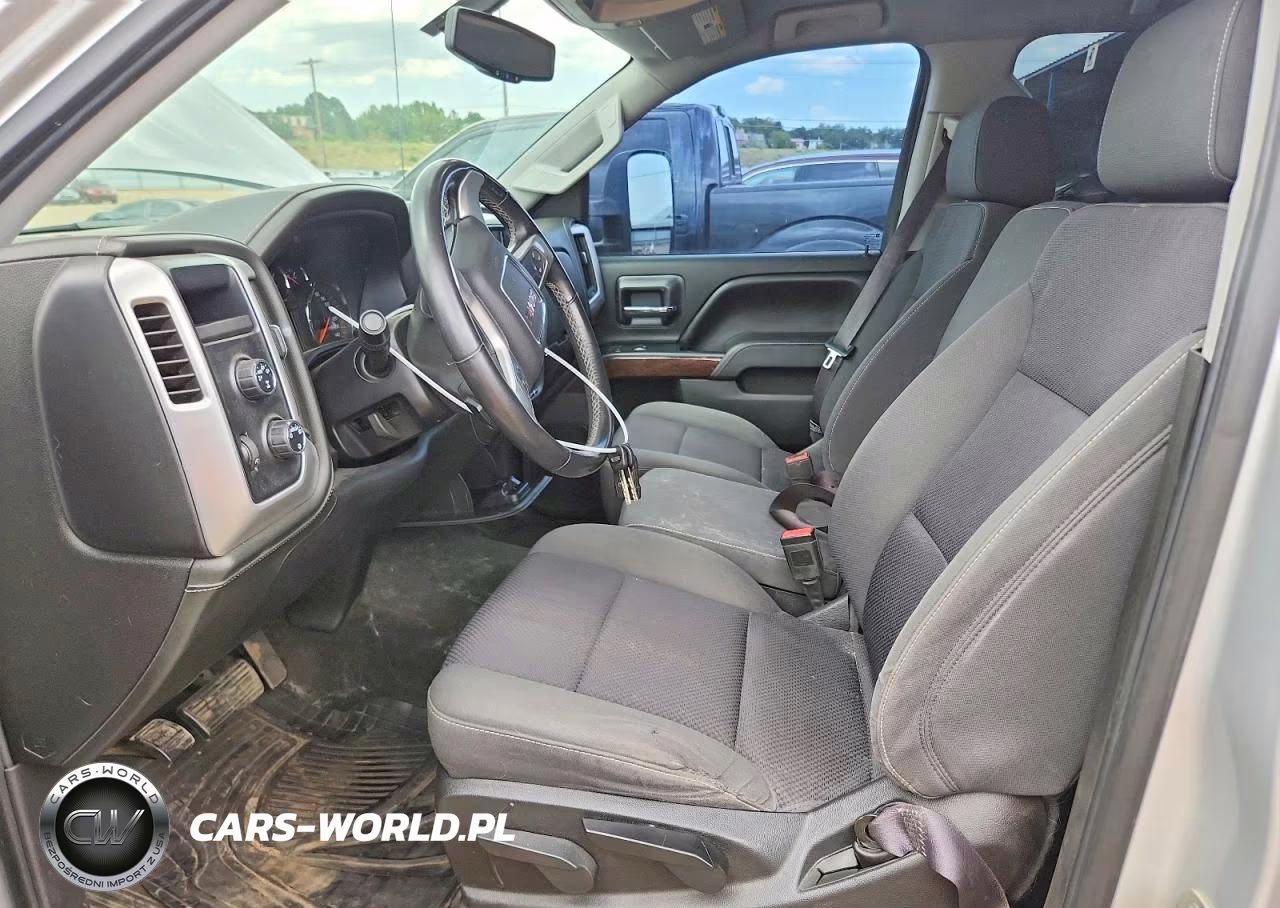 2016 GMC Sierra K1500 Sle VIN:3GTU2MEC0GG362406 - 7
