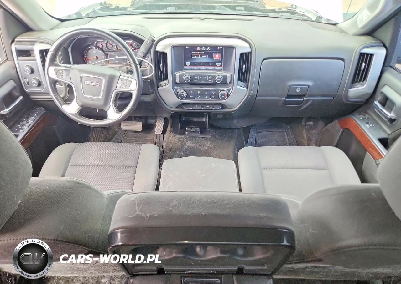 2016 GMC Sierra K1500 Sle VIN:3GTU2MEC0GG362406 - 8