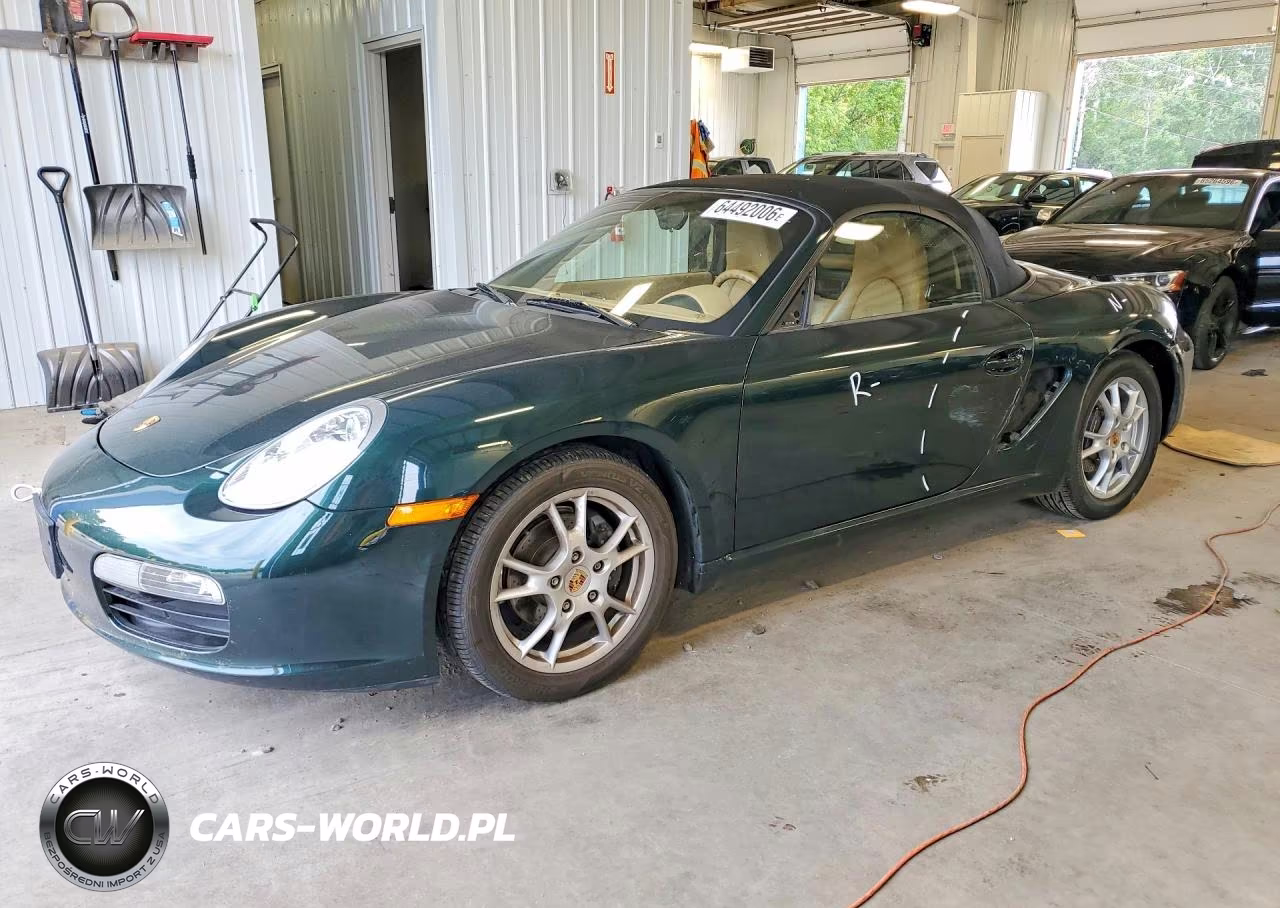 2006 Porsche Boxster