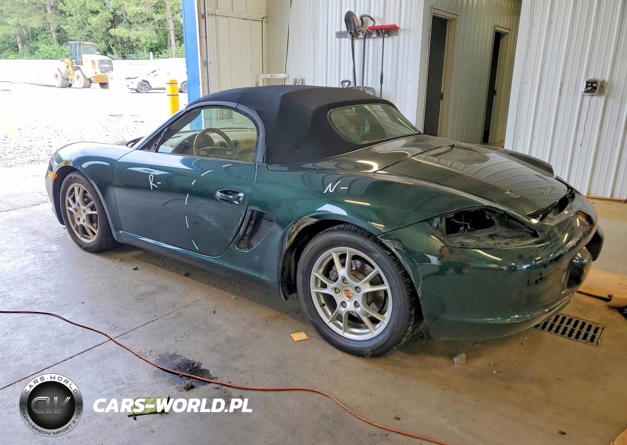 2006 Porsche Boxster VIN:WP0CA29816U711531 - 2