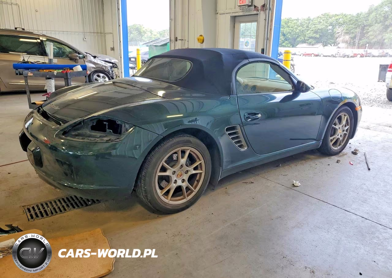 2006 Porsche Boxster VIN:WP0CA29816U711531 - 3