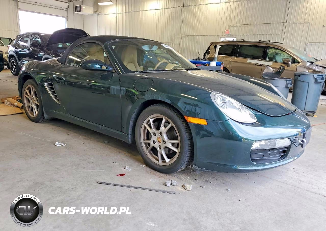 2006 Porsche Boxster VIN:WP0CA29816U711531 - 4