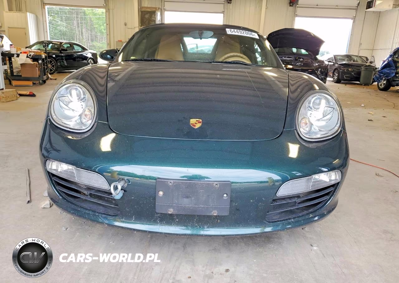 2006 Porsche Boxster VIN:WP0CA29816U711531 - 5