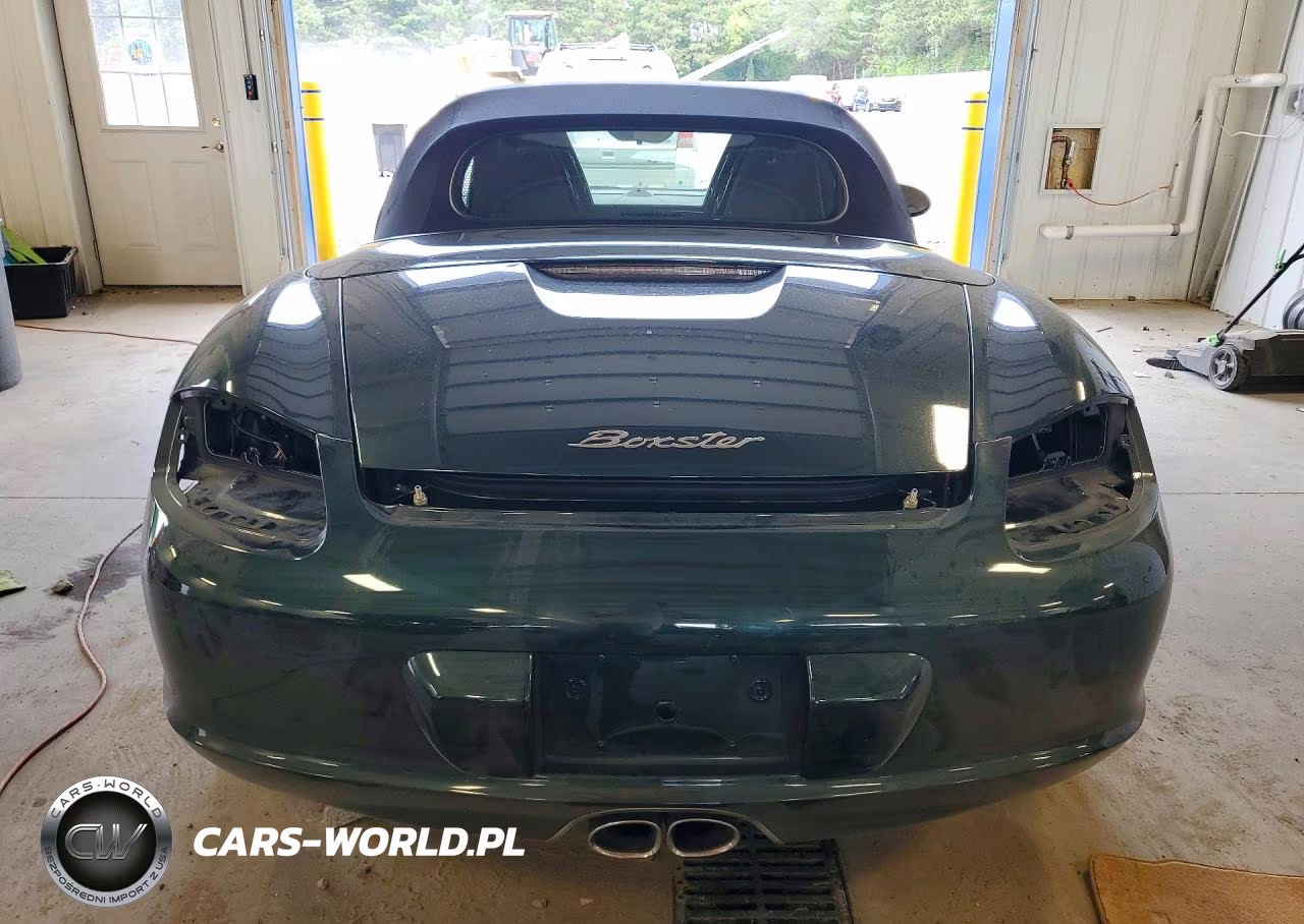 2006 Porsche Boxster VIN:WP0CA29816U711531 - 6