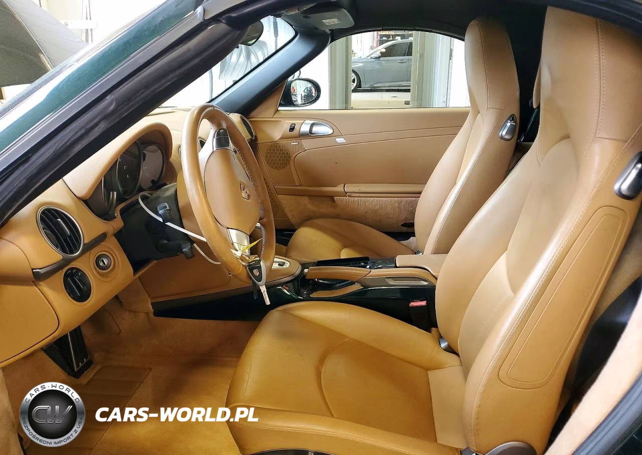 2006 Porsche Boxster VIN:WP0CA29816U711531 - 7