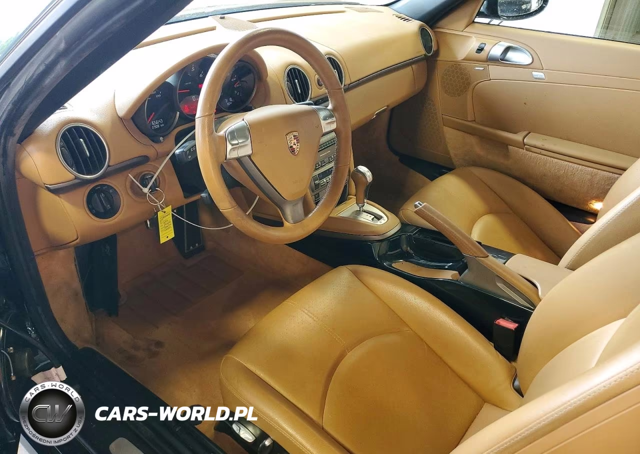 2006 Porsche Boxster VIN:WP0CA29816U711531 - 8