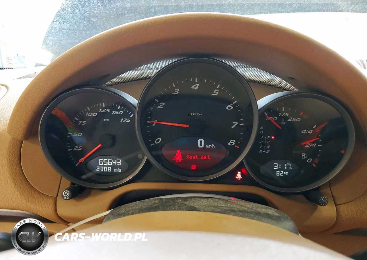 2006 Porsche Boxster VIN:WP0CA29816U711531 - 9