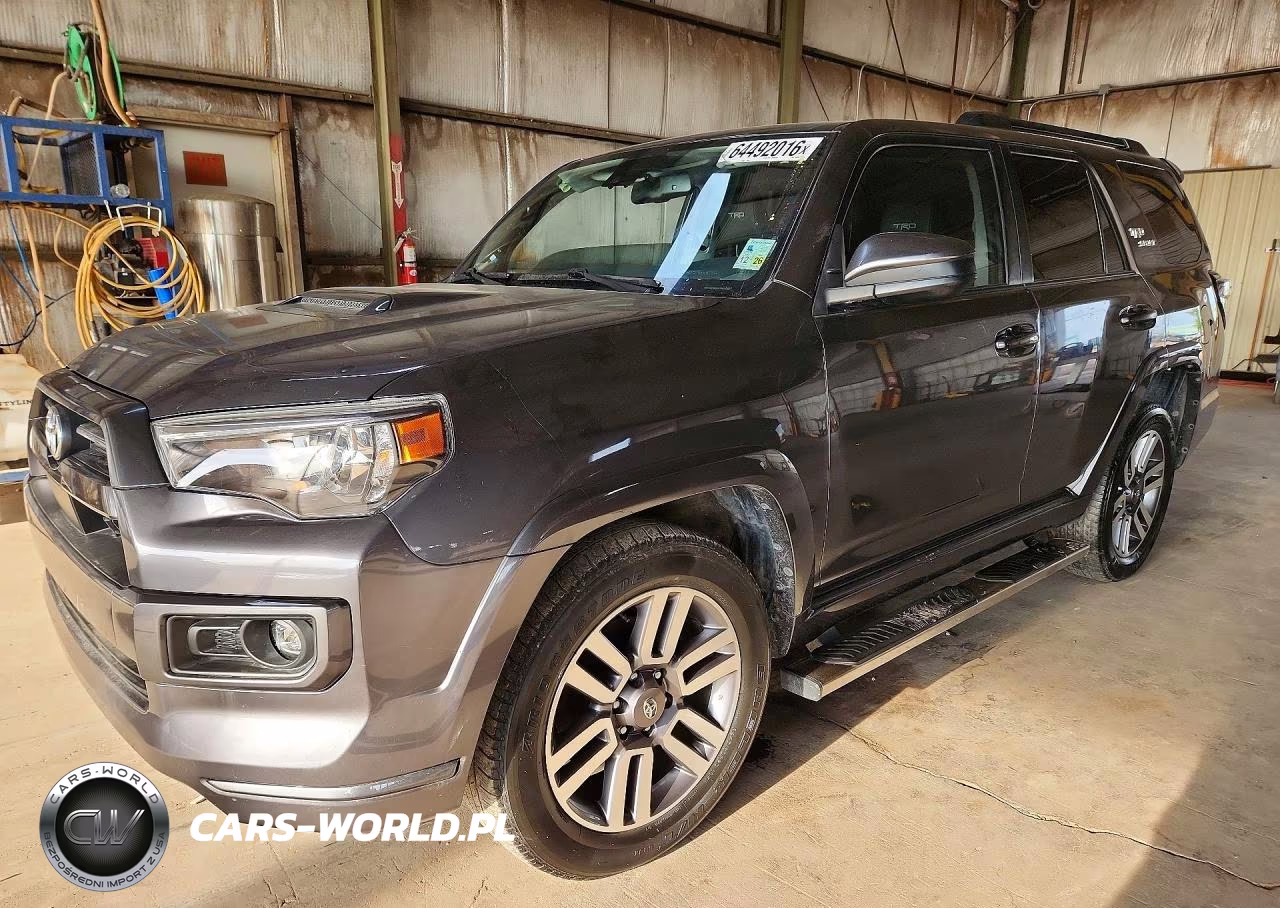 2022 Toyota 4Runner Trd Sport – zdjęcie 1 z 13