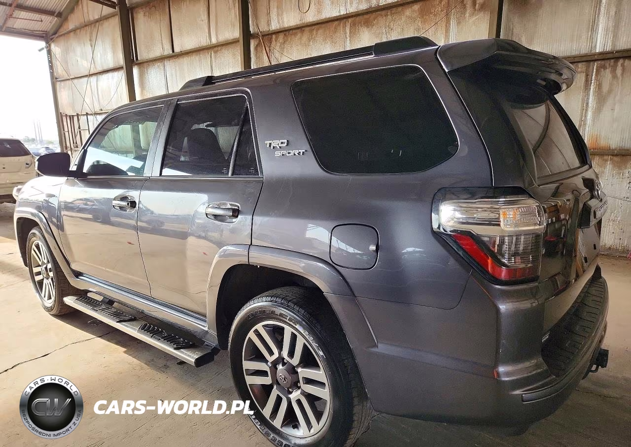 2022 Toyota 4Runner Trd Sport VIN:JTEAU5JR8N5266360 - 2