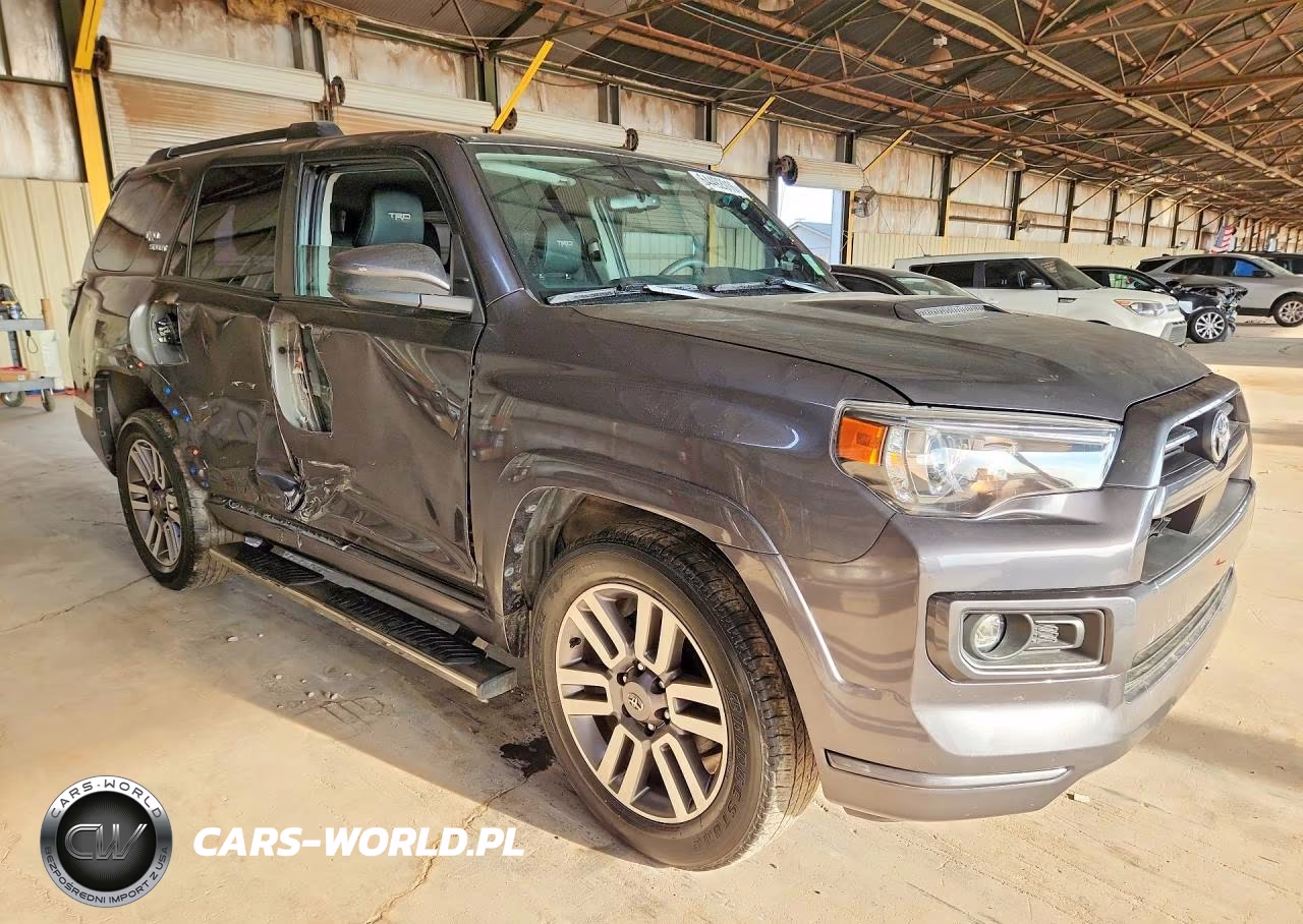 2022 Toyota 4Runner Trd Sport VIN:JTEAU5JR8N5266360 - 4