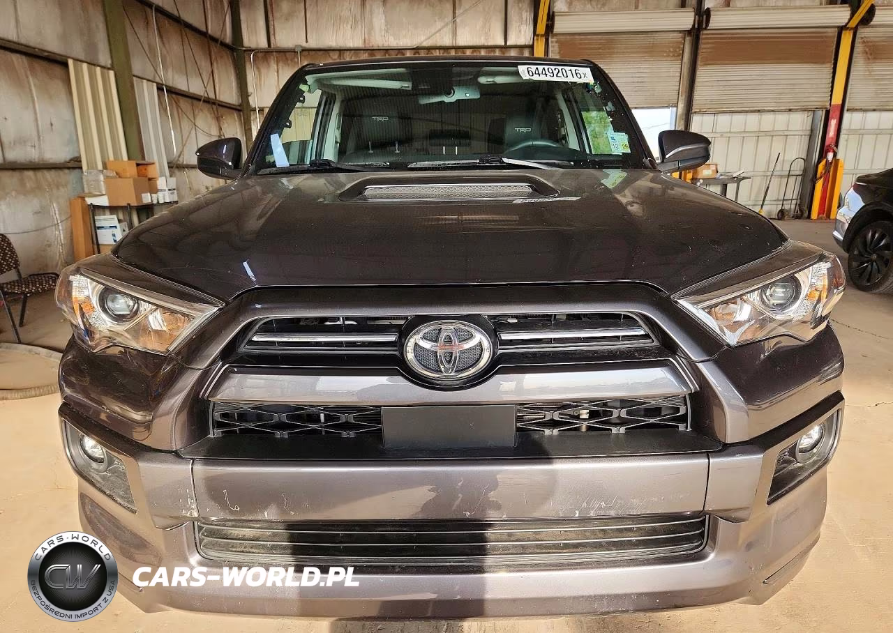 2022 Toyota 4Runner Trd Sport VIN:JTEAU5JR8N5266360 - 5
