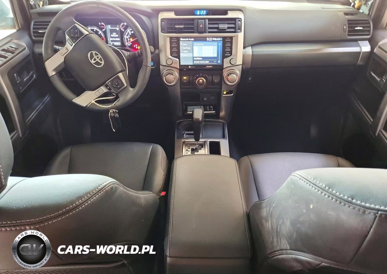 2022 Toyota 4Runner Trd Sport VIN:JTEAU5JR8N5266360 - 8