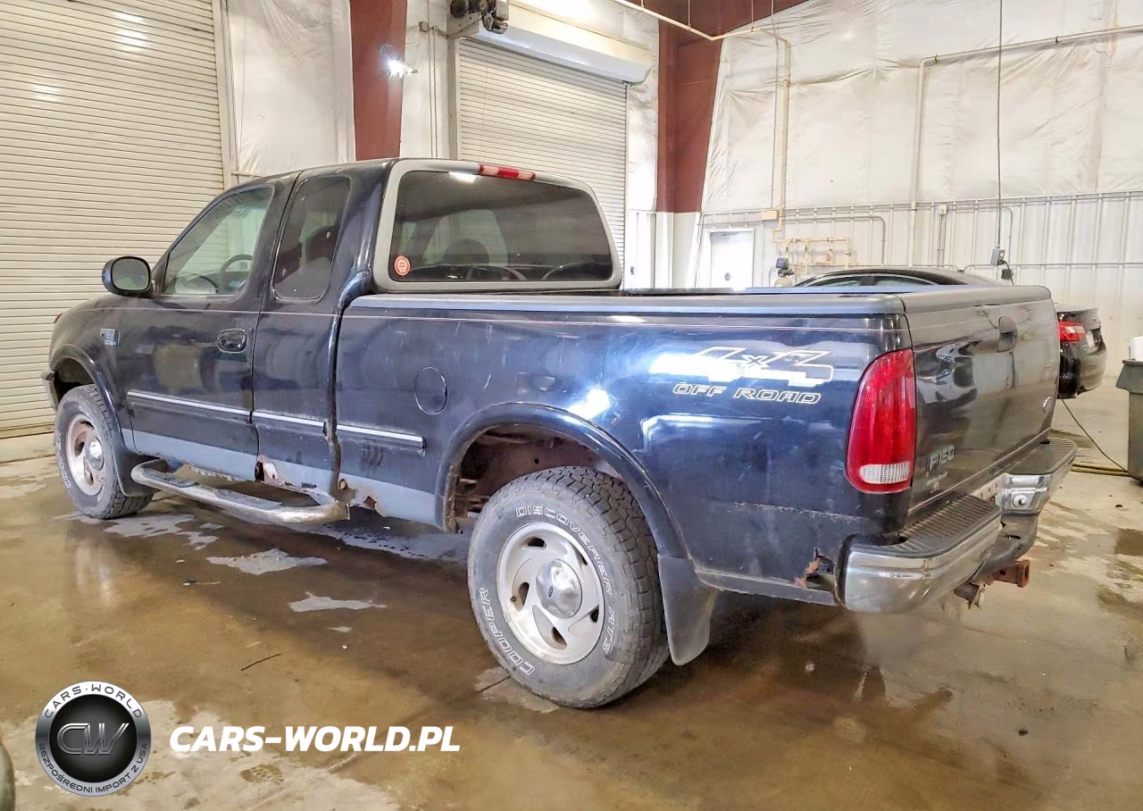 1998 Ford F150 VIN:2FTRX18L4WCA23886 - 2