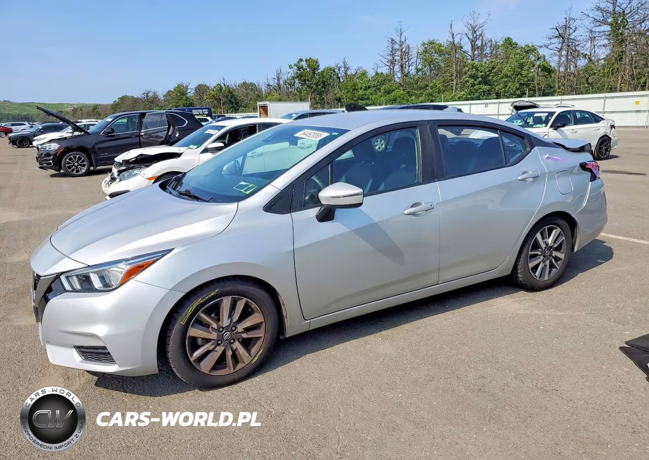 2020 Nissan Versa Sv – zdjęcie 1 z 12