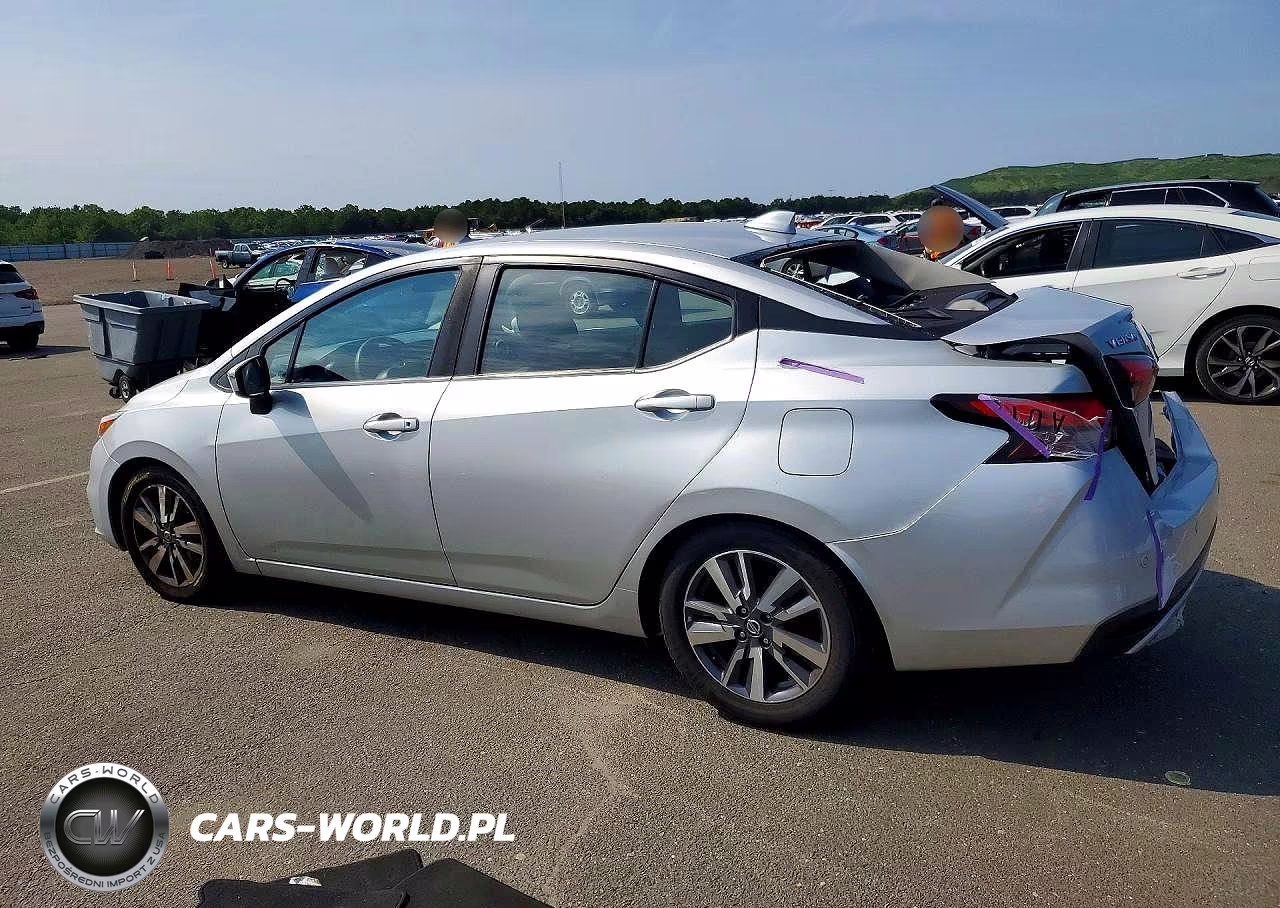 2020 Nissan Versa Sv VIN:3N1CN8EV0LL826813 - 2