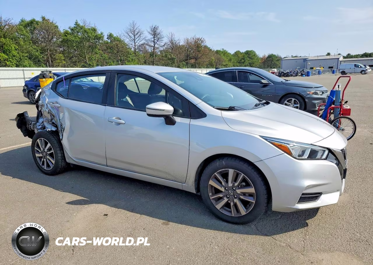 2020 Nissan Versa Sv VIN:3N1CN8EV0LL826813 - 4