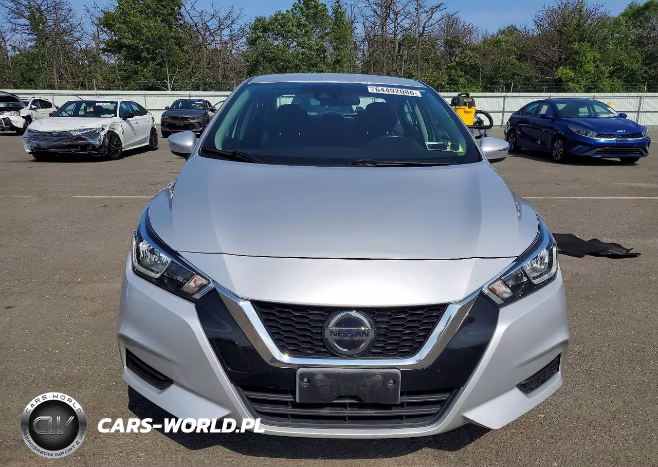 2020 Nissan Versa Sv VIN:3N1CN8EV0LL826813 - 5