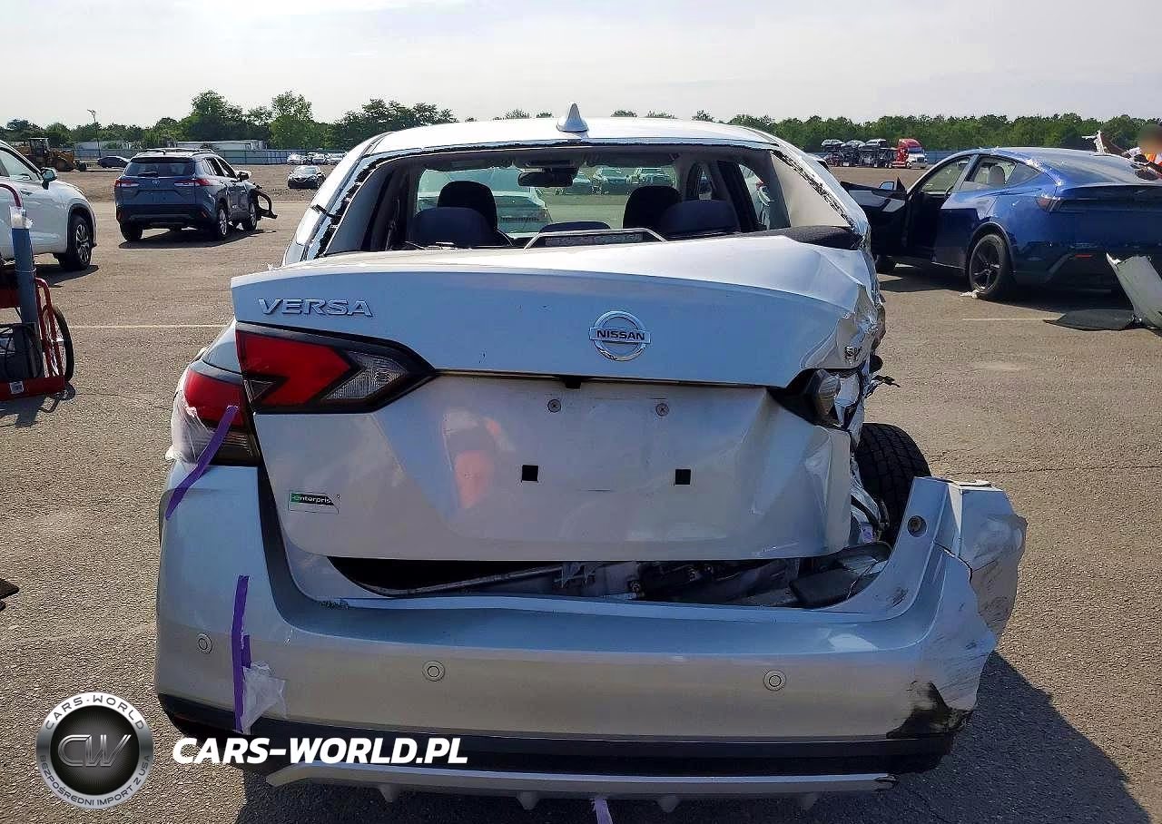 2020 Nissan Versa Sv VIN:3N1CN8EV0LL826813 - 6