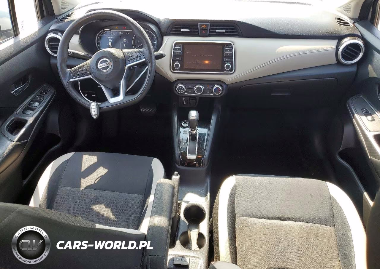 2020 Nissan Versa Sv VIN:3N1CN8EV0LL826813 - 8