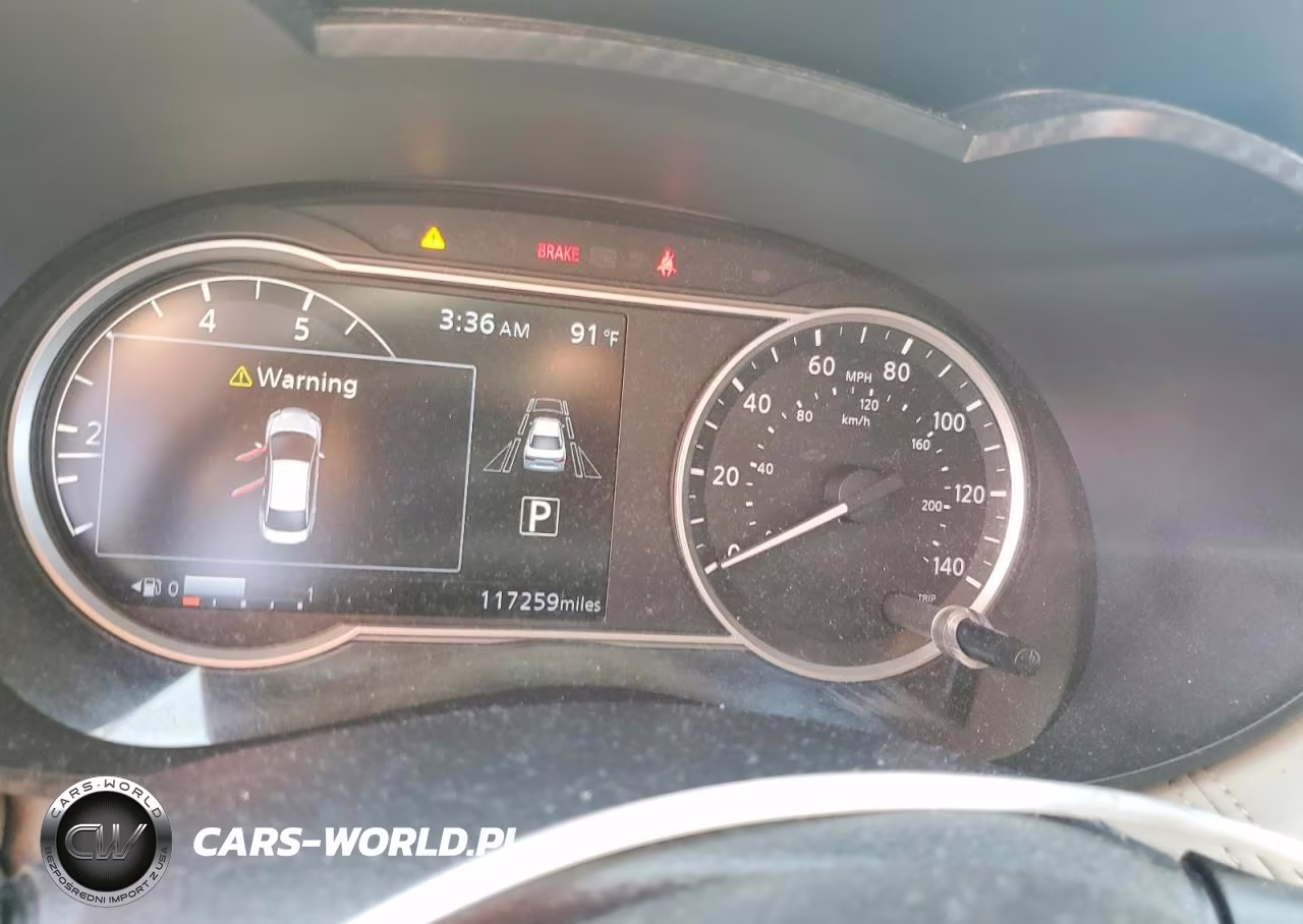 2020 Nissan Versa Sv VIN:3N1CN8EV0LL826813 - 9